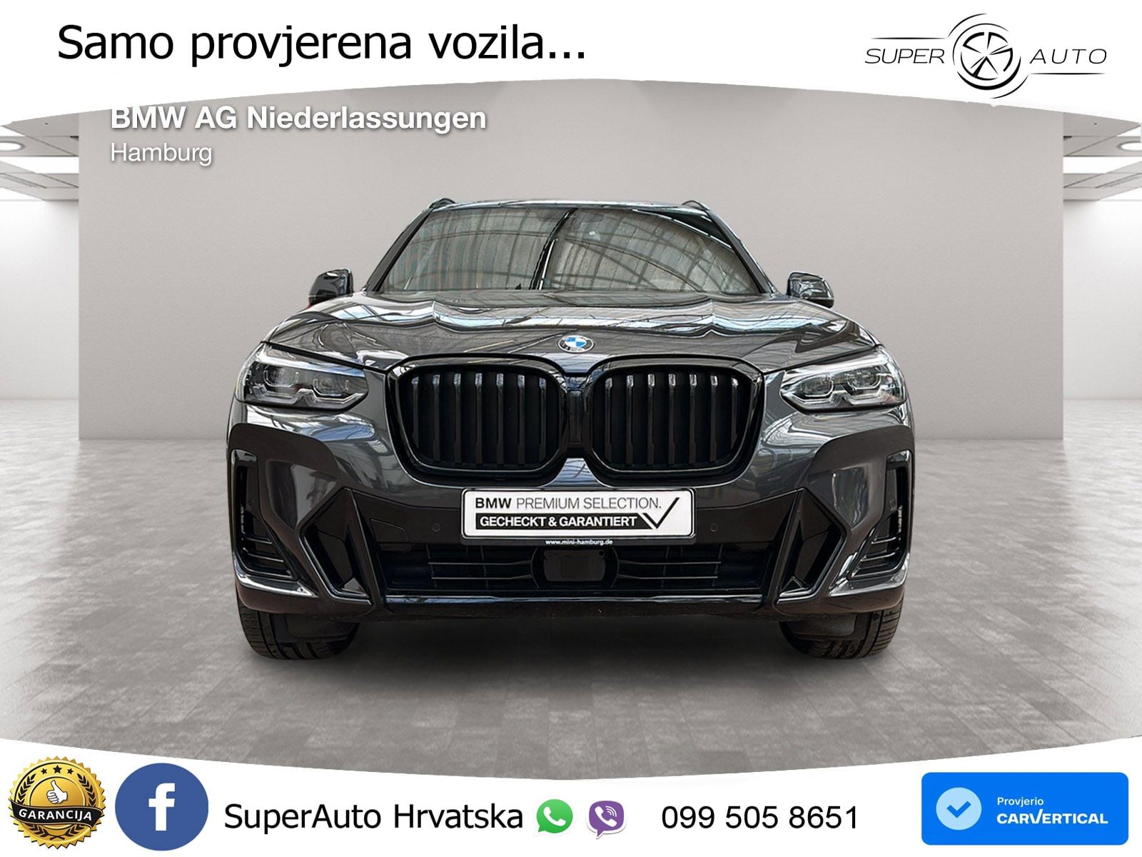 BMW X3 30i xDrive Steptronic M Sport LED+GR SJED+ACC