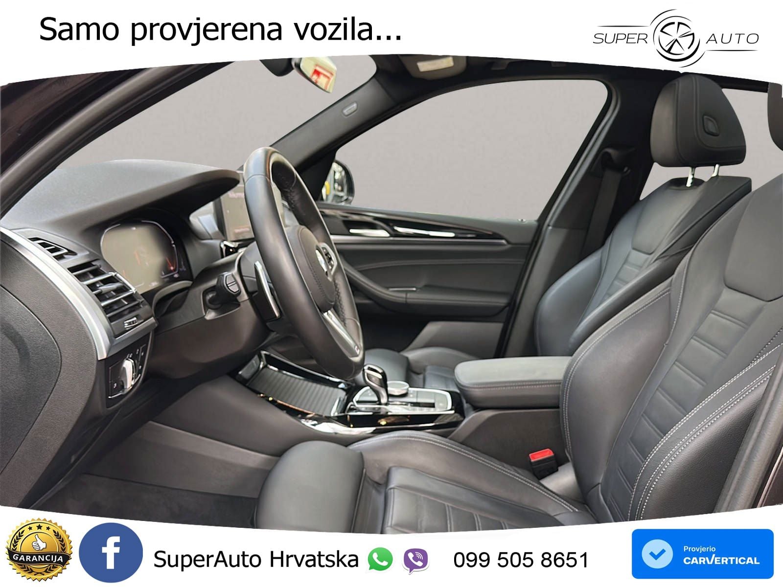 BMW X3 30i xDrive Steptronic M Sport LED+GR SJED+ACC