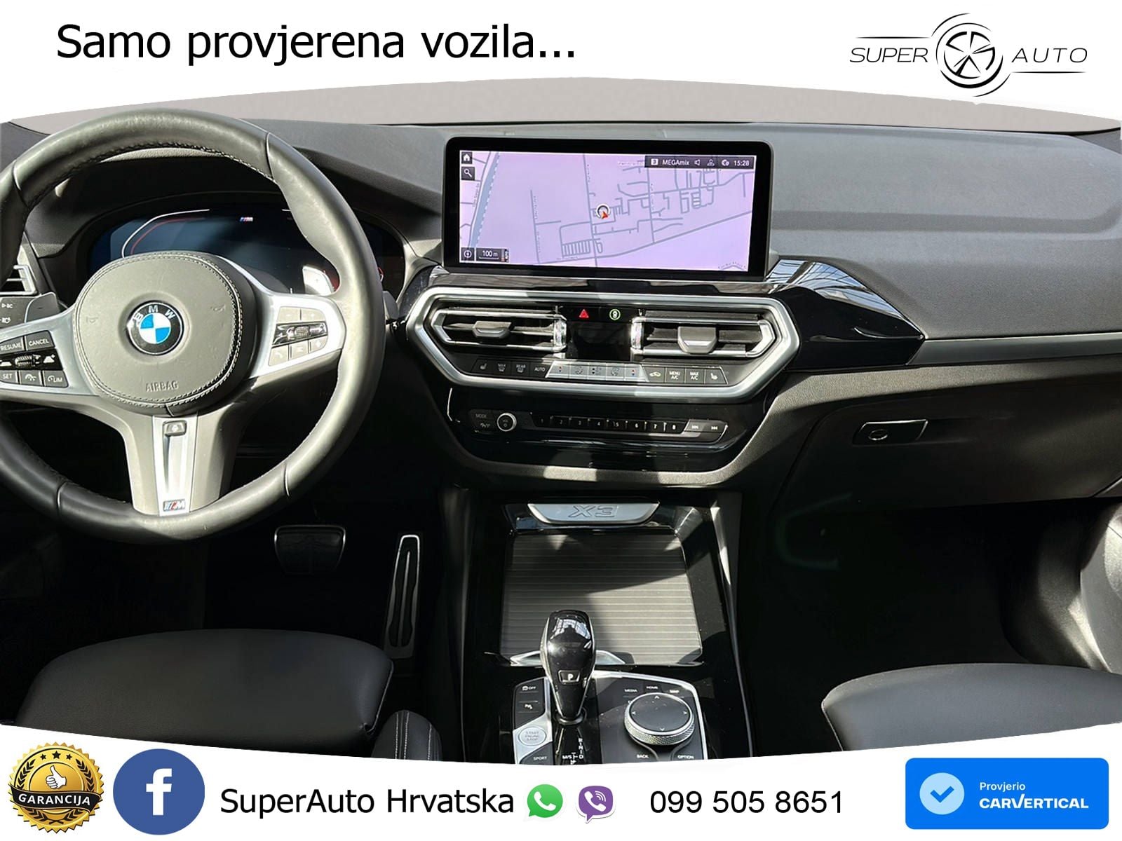 BMW X3 30i xDrive Steptronic M Sport LED+GR SJED+ACC