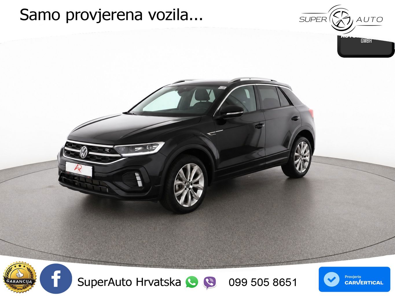 Volkswagen T-Roc 1.5 TSI (150 KS) DSG LED+GR SJED+ACC