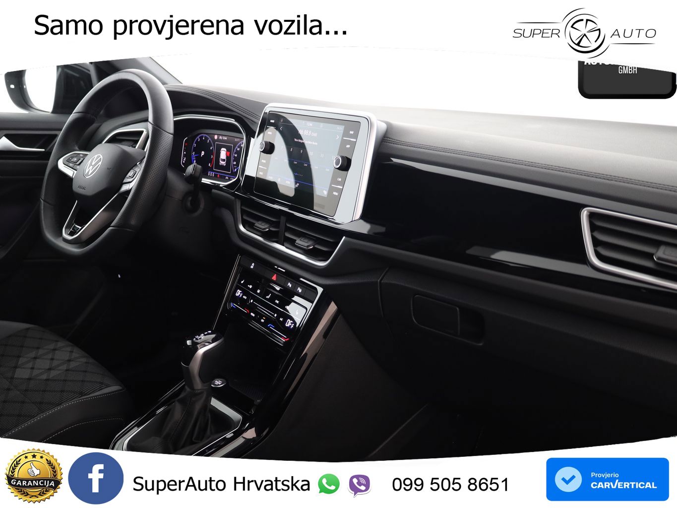 Volkswagen T-Roc 1.5 TSI (150 KS) DSG LED+GR SJED+ACC
