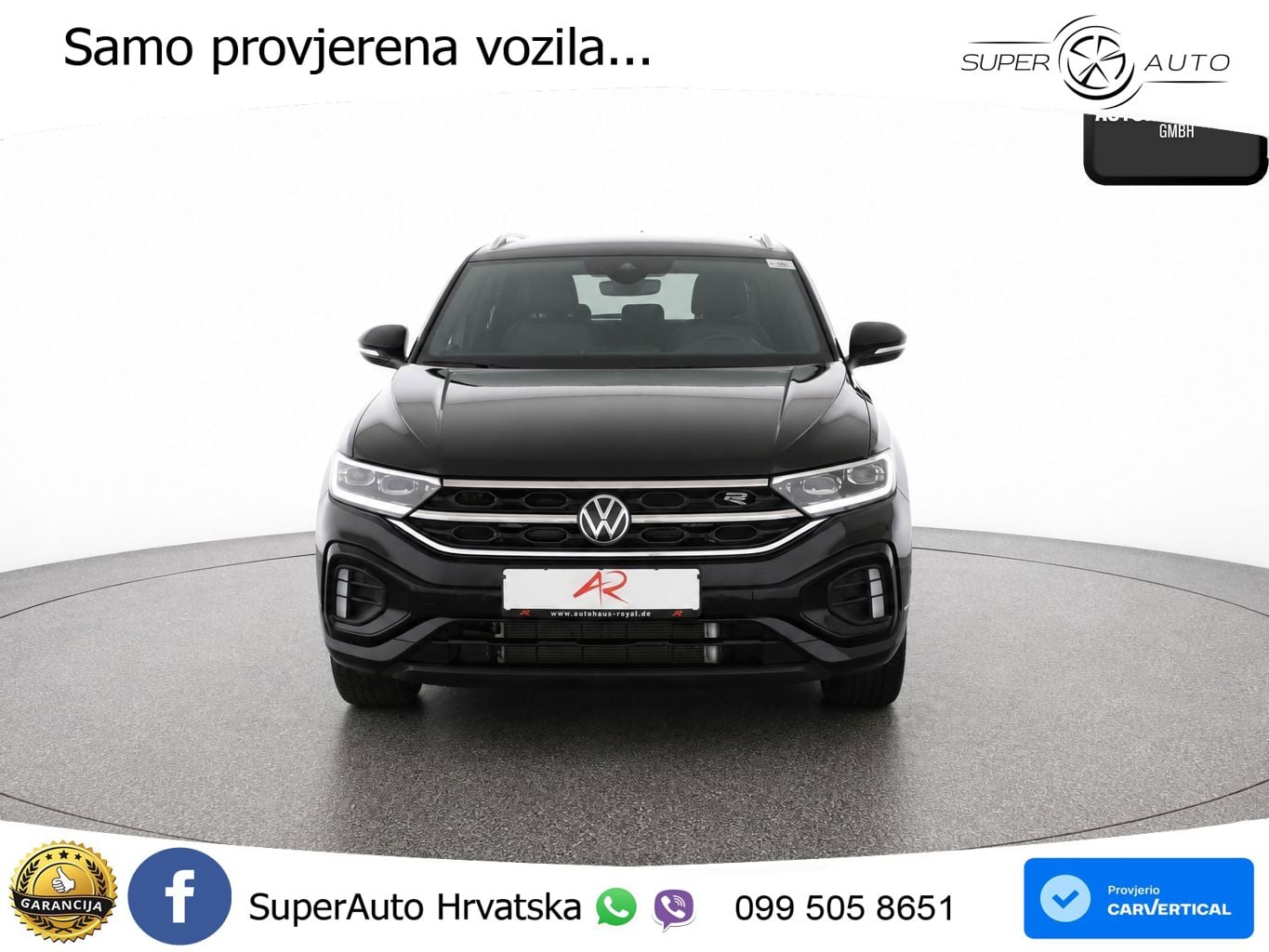Volkswagen T-Roc 1.5 TSI (150 KS) DSG LED+GR SJED+ACC