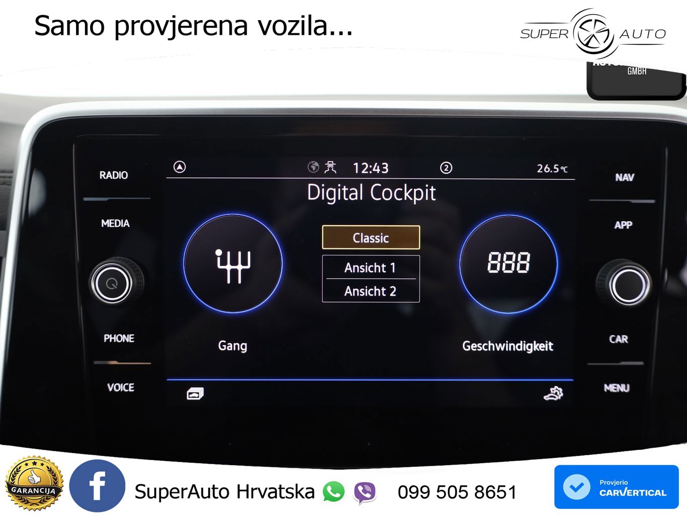 Volkswagen T-Roc 1.5 TSI (150 KS) DSG LED+GR SJED+ACC