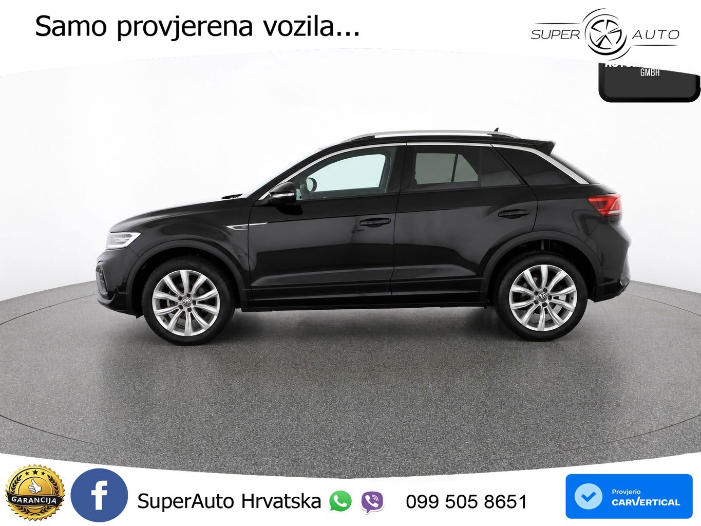 Volkswagen T-Roc 1.5 TSI (150 KS) DSG LED+GR SJED+ACC