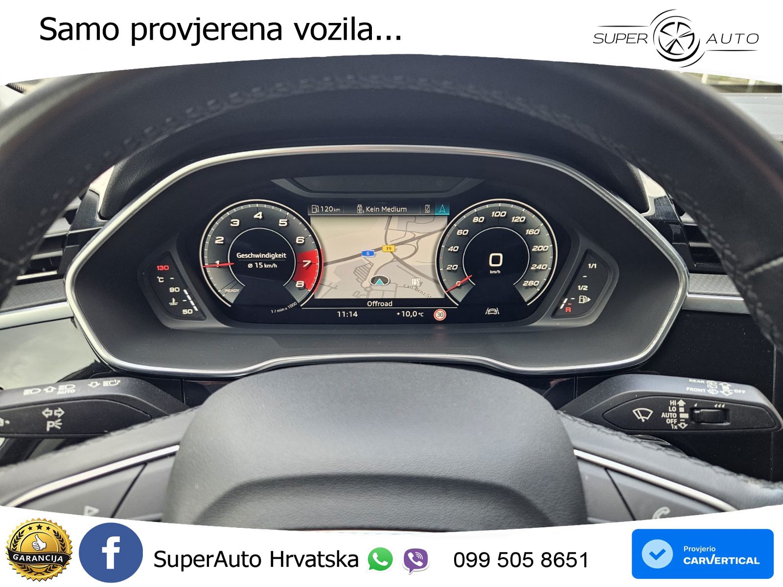 Audi Q3 35 TFSI (150 KS) LED+GR SJED+ACC