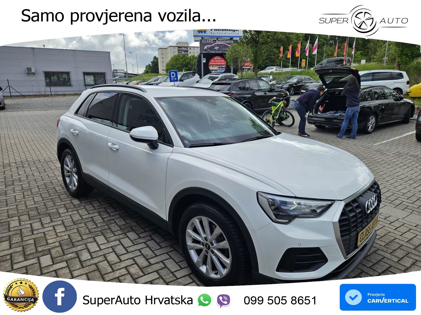 Audi Q3 35 TFSI (150 KS) LED+GR SJED+ACC
