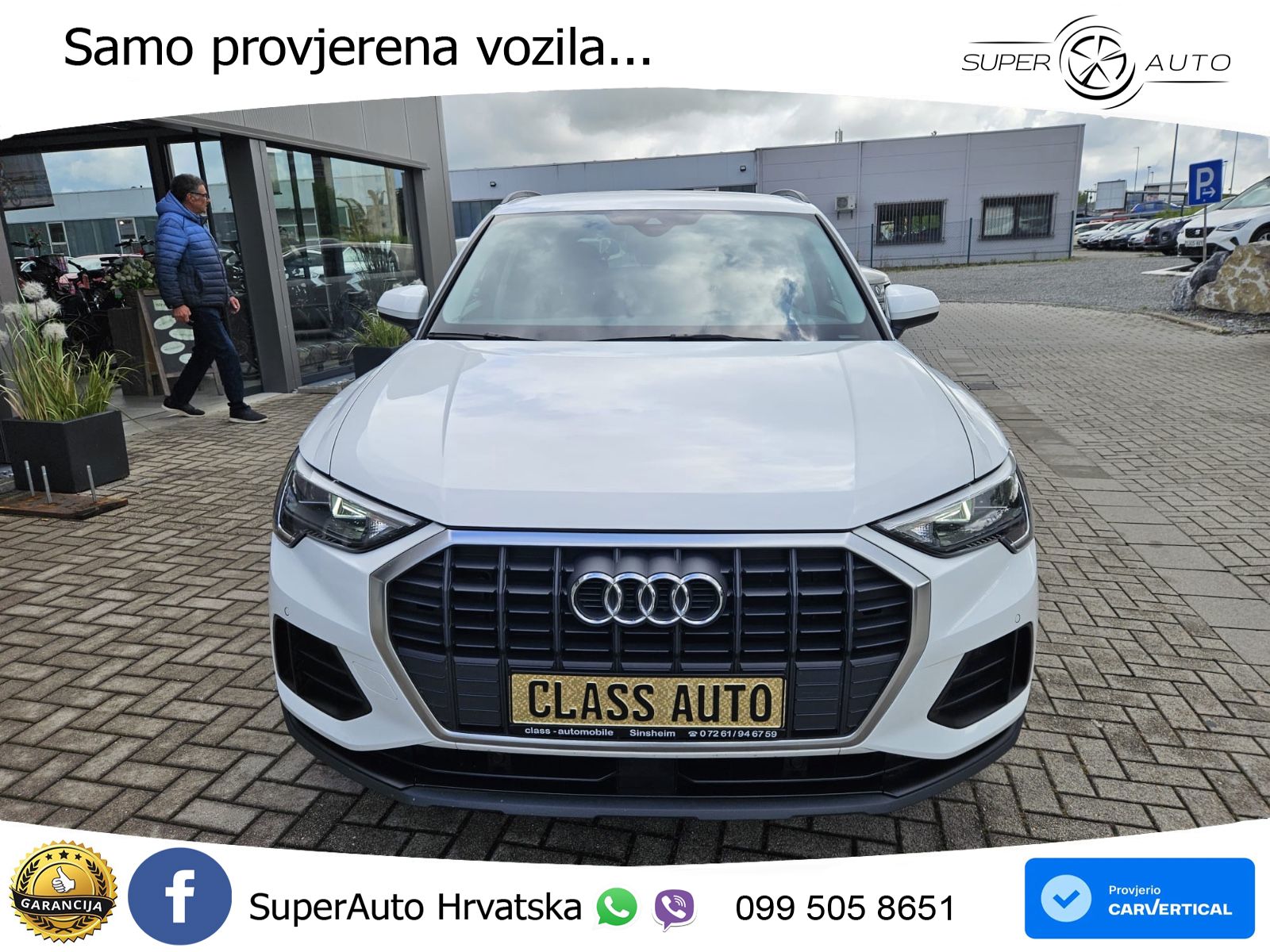 Audi Q3 35 TFSI (150 KS) LED+GR SJED+ACC
