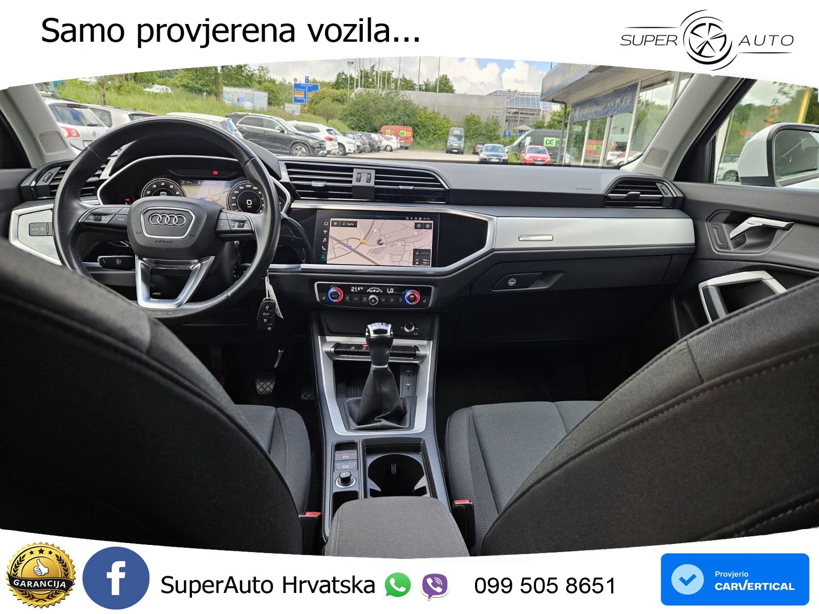 Audi Q3 35 TFSI (150 KS) LED+GR SJED+ACC