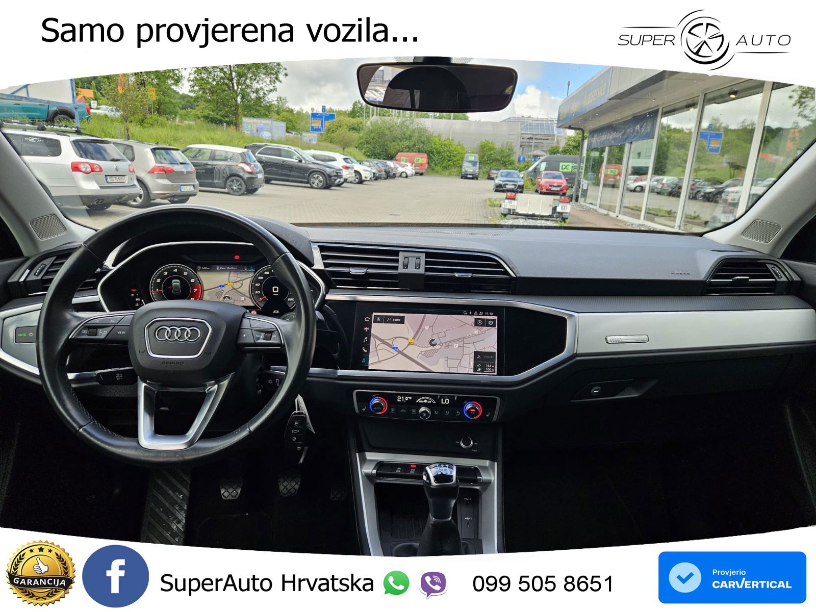 Audi Q3 35 TFSI (150 KS) LED+GR SJED+ACC