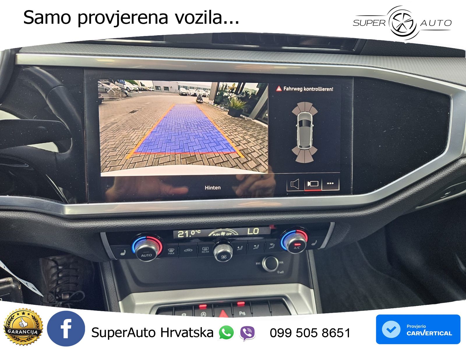 Audi Q3 35 TFSI (150 KS) LED+GR SJED+ACC