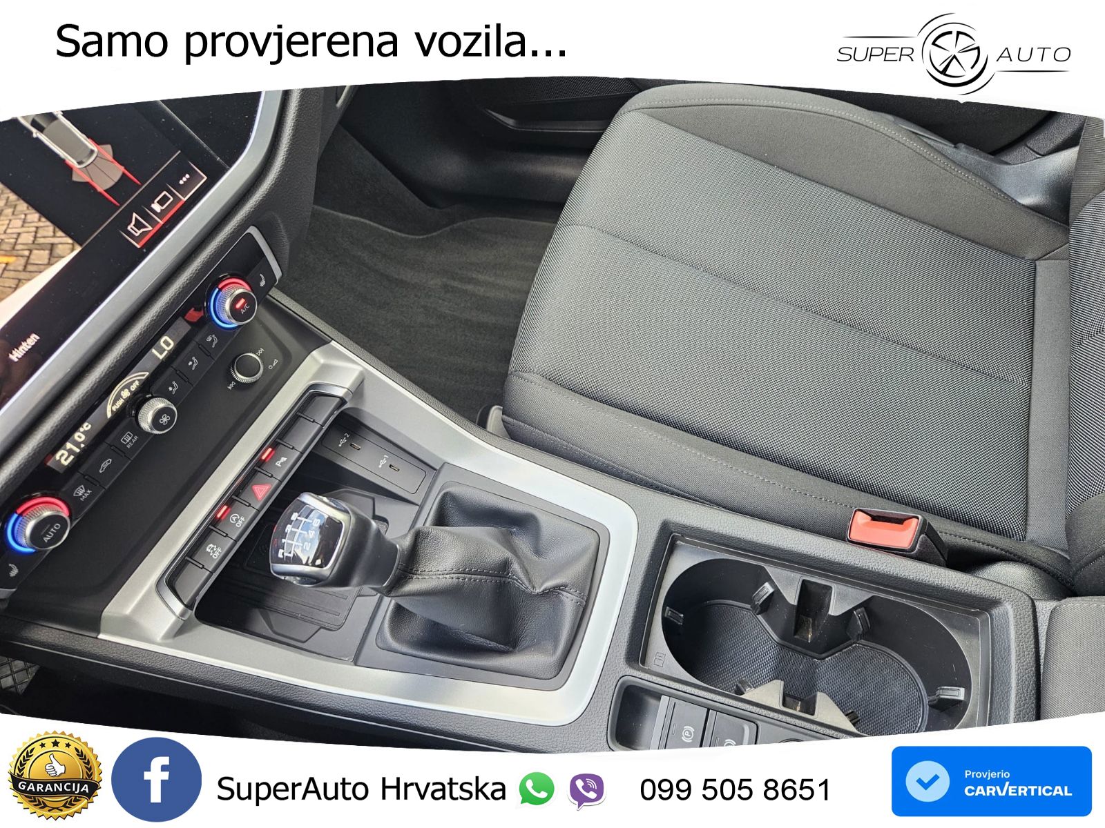 Audi Q3 35 TFSI (150 KS) LED+GR SJED+ACC