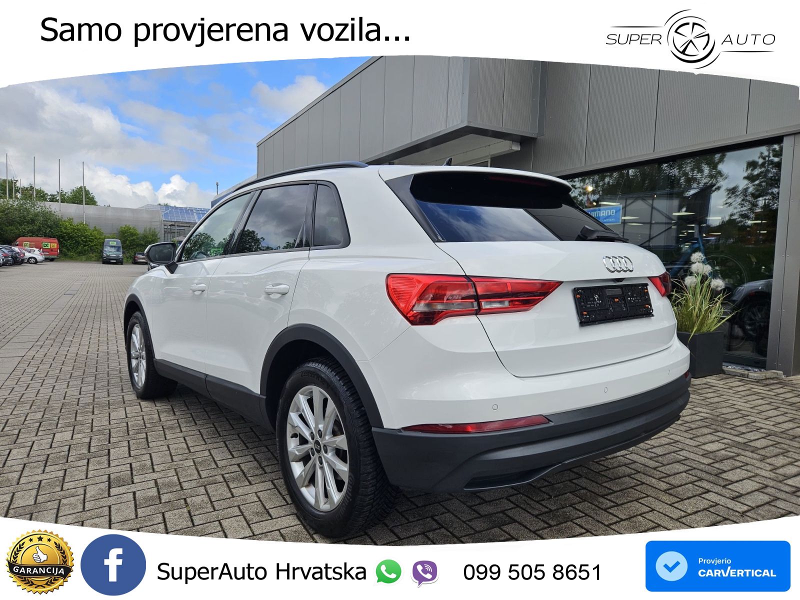Audi Q3 35 TFSI (150 KS) LED+GR SJED+ACC