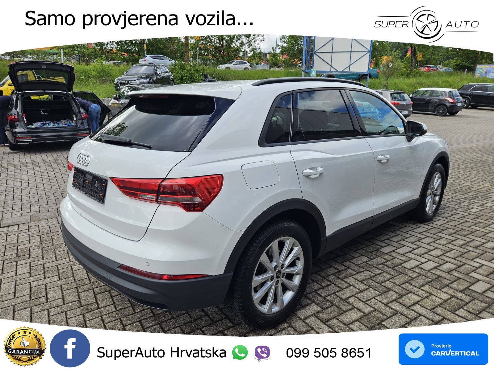 Audi Q3 35 TFSI (150 KS) LED+GR SJED+ACC