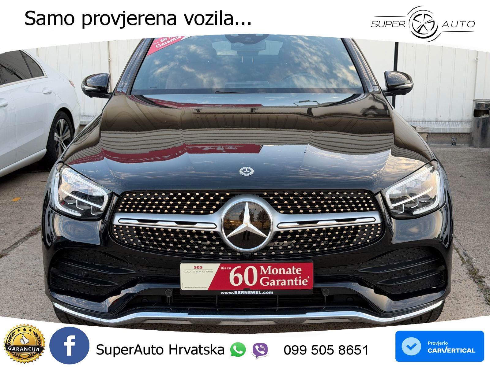 Mercedes GLC Coupe 300d (245 KS) 4MATIC G-TRONIC AMG ZRAČNI+ACC+GR SJED+360