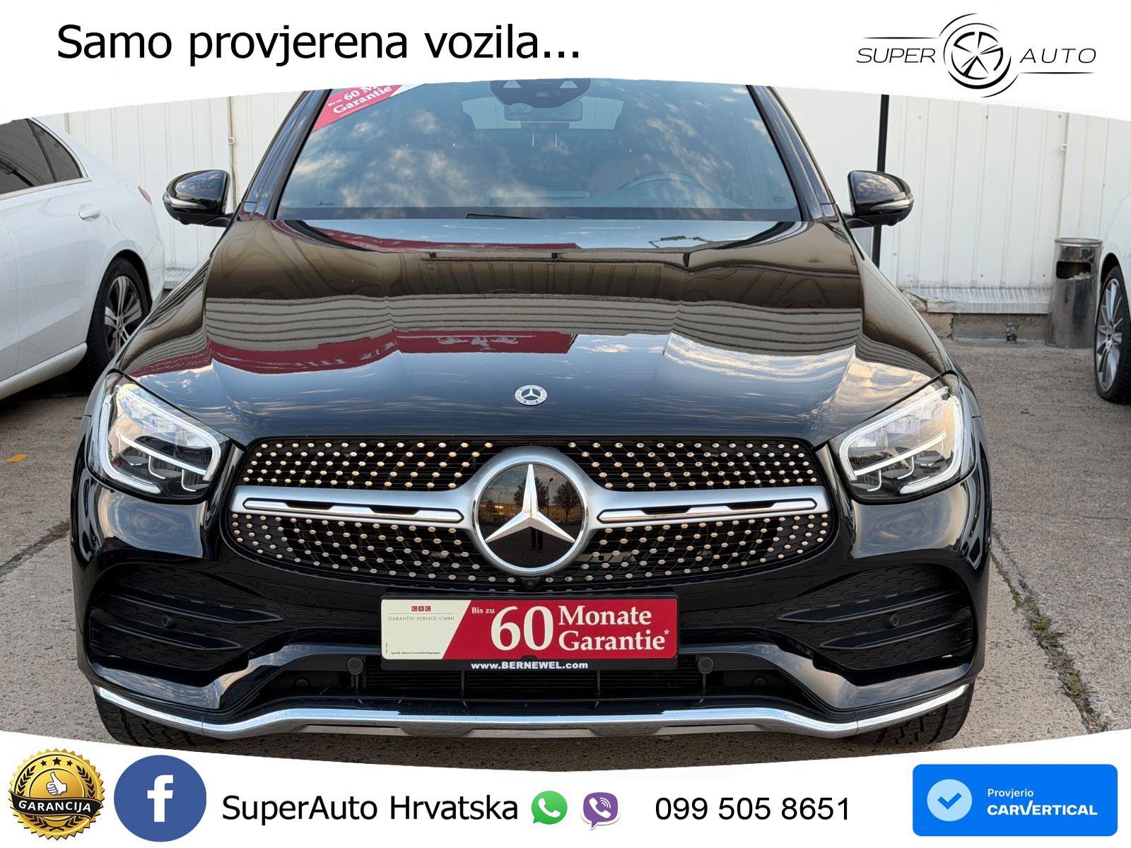 Mercedes GLC Coupe 300d (245 KS) 4MATIC G-TRONIC AMG ZRAČNI+ACC+GR SJED+360