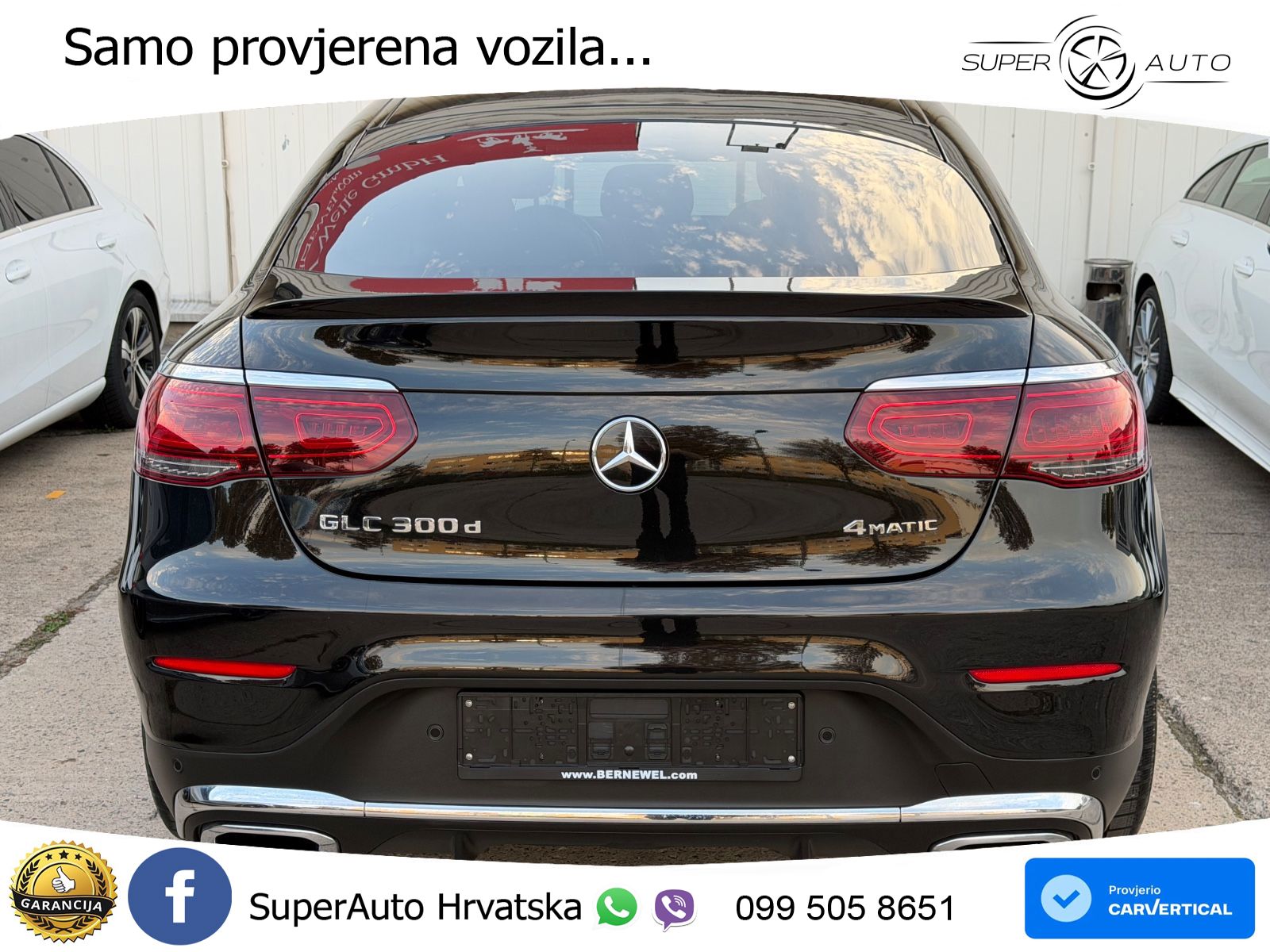 Mercedes GLC Coupe 300d (245 KS) 4MATIC G-TRONIC AMG ZRAČNI+ACC+GR SJED+360
