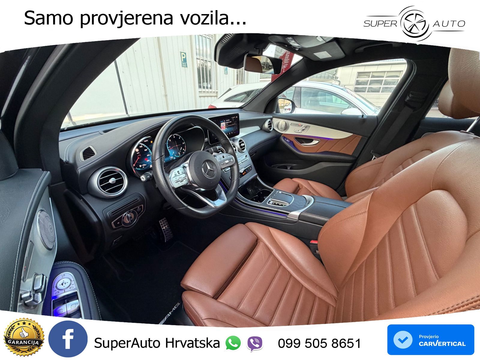 Mercedes GLC Coupe 300d (245 KS) 4MATIC G-TRONIC AMG ZRAČNI+ACC+GR SJED+360