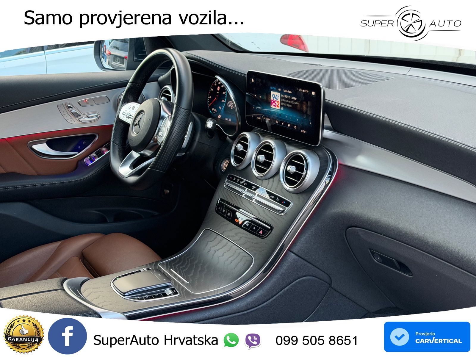 Mercedes GLC Coupe 300d (245 KS) 4MATIC G-TRONIC AMG ZRAČNI+ACC+GR SJED+360