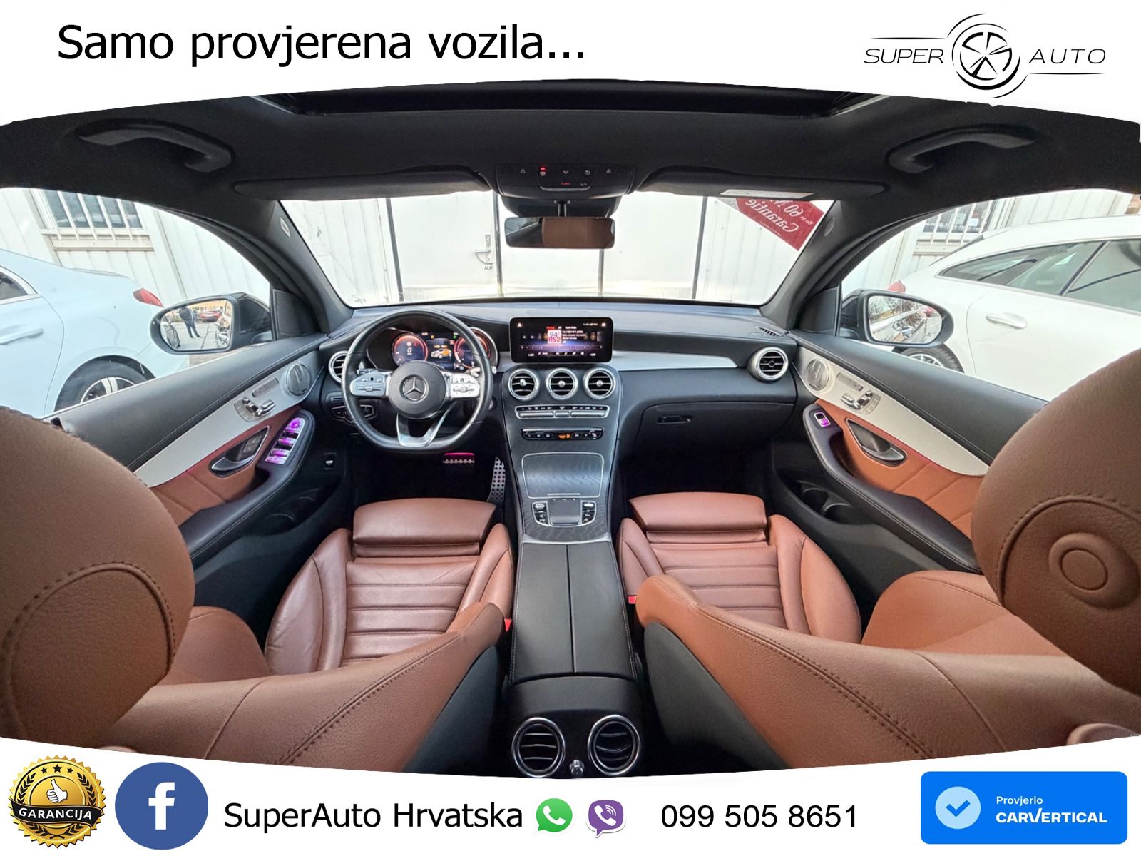 Mercedes GLC Coupe 300d (245 KS) 4MATIC G-TRONIC AMG ZRAČNI+ACC+GR SJED+360