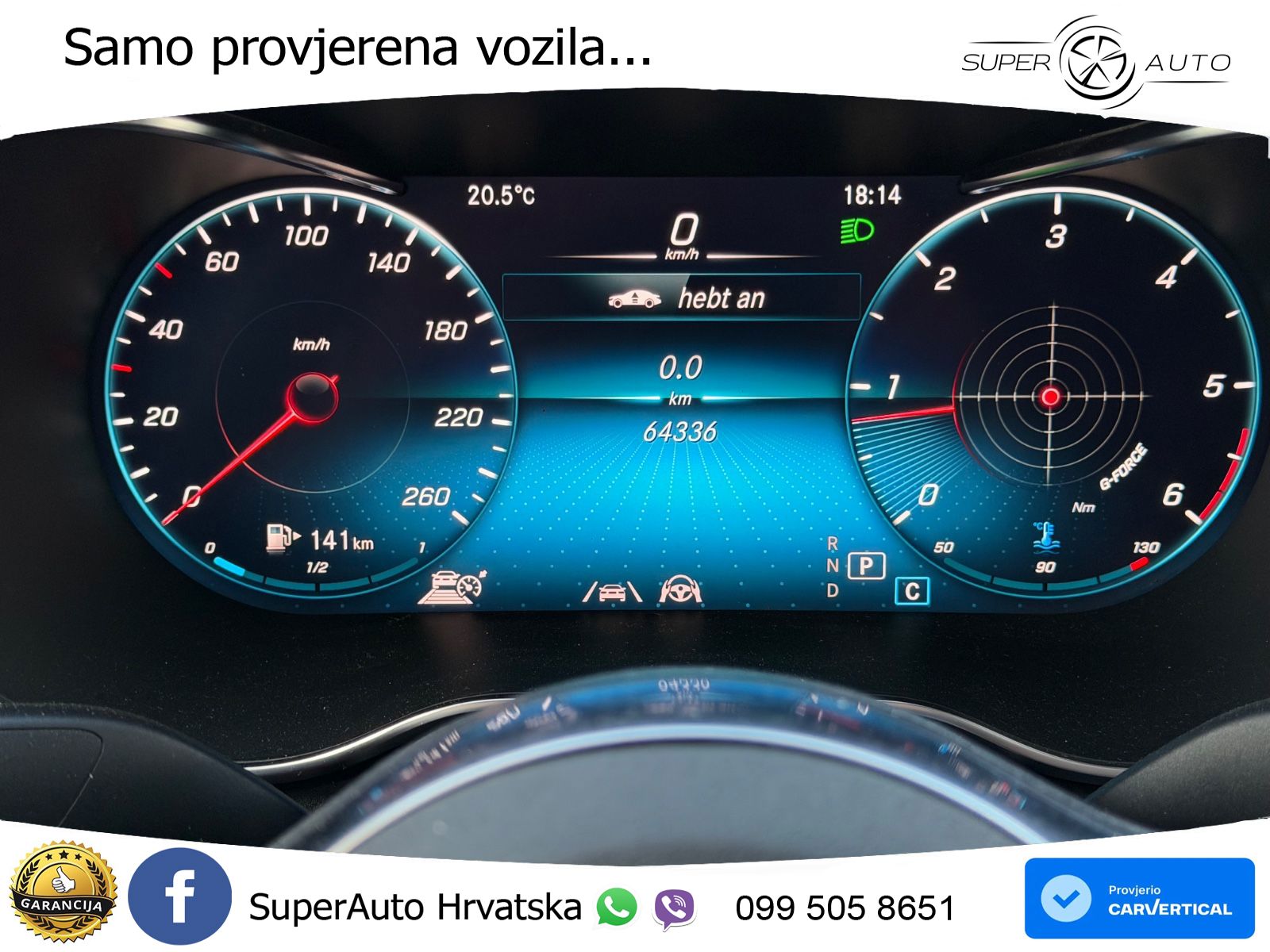 Mercedes GLC Coupe 300d (245 KS) 4MATIC G-TRONIC AMG ZRAČNI+ACC+GR SJED+360