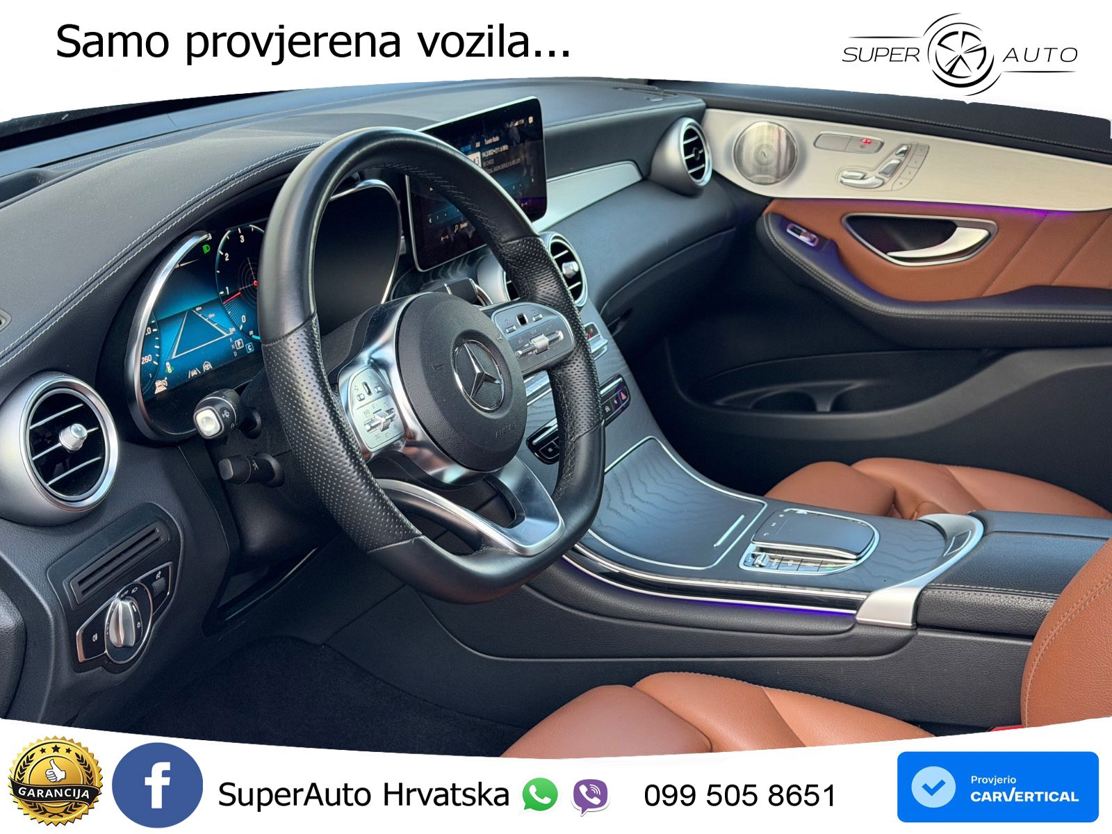 Mercedes GLC Coupe 300d (245 KS) 4MATIC G-TRONIC AMG ZRAČNI+ACC+GR SJED+360