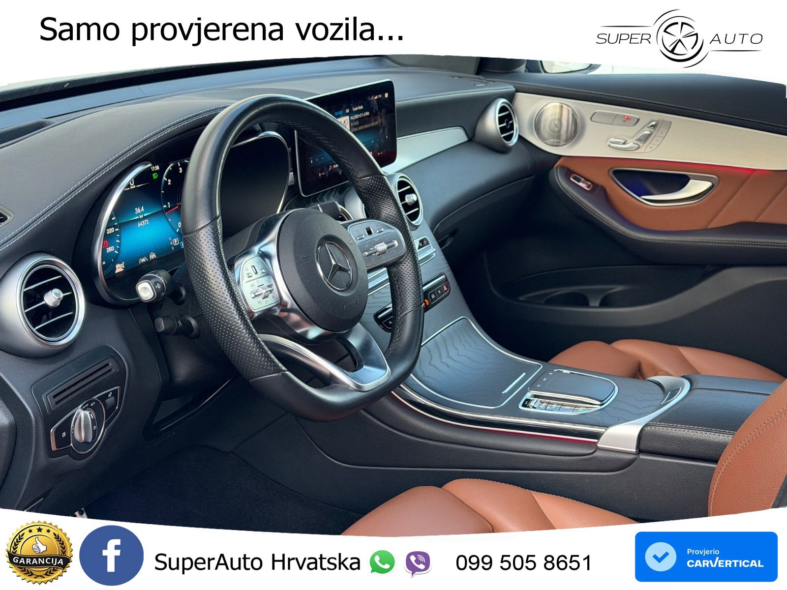 Mercedes GLC Coupe 300d (245 KS) 4MATIC G-TRONIC AMG ZRAČNI+ACC+GR SJED+360