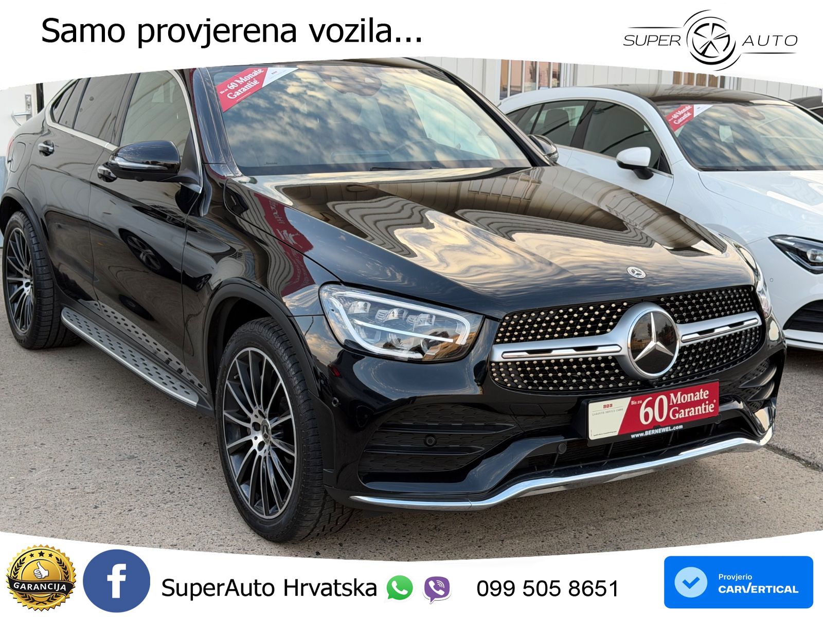 Mercedes GLC Coupe 300d (245 KS) 4MATIC G-TRONIC AMG ZRAČNI+ACC+GR SJED+360