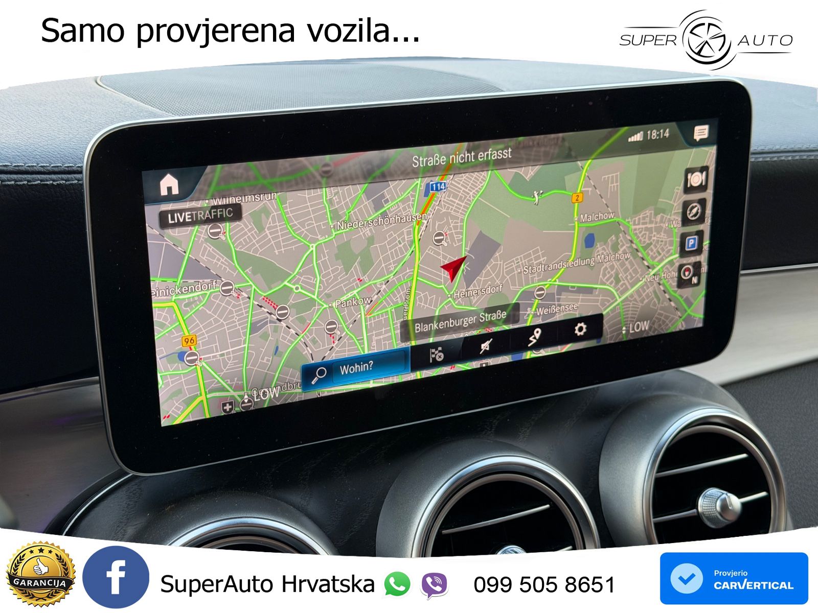 Mercedes GLC Coupe 300d (245 KS) 4MATIC G-TRONIC AMG ZRAČNI+ACC+GR SJED+360