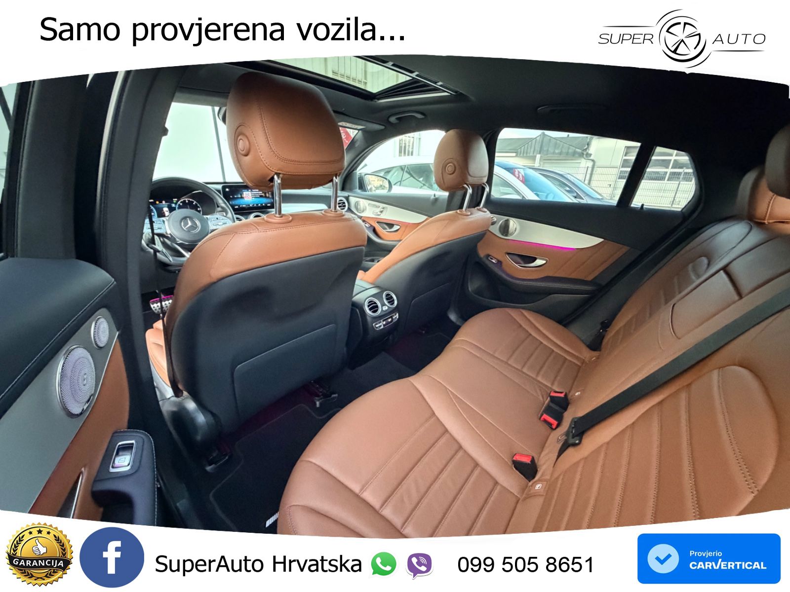 Mercedes GLC Coupe 300d (245 KS) 4MATIC G-TRONIC AMG ZRAČNI+ACC+GR SJED+360