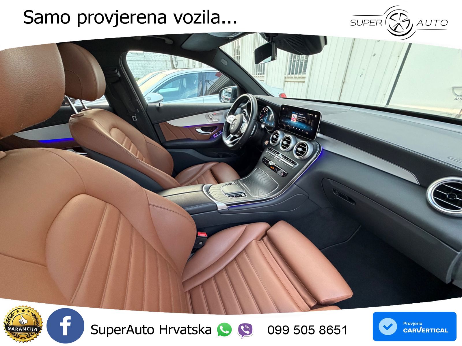 Mercedes GLC Coupe 300d (245 KS) 4MATIC G-TRONIC AMG ZRAČNI+ACC+GR SJED+360