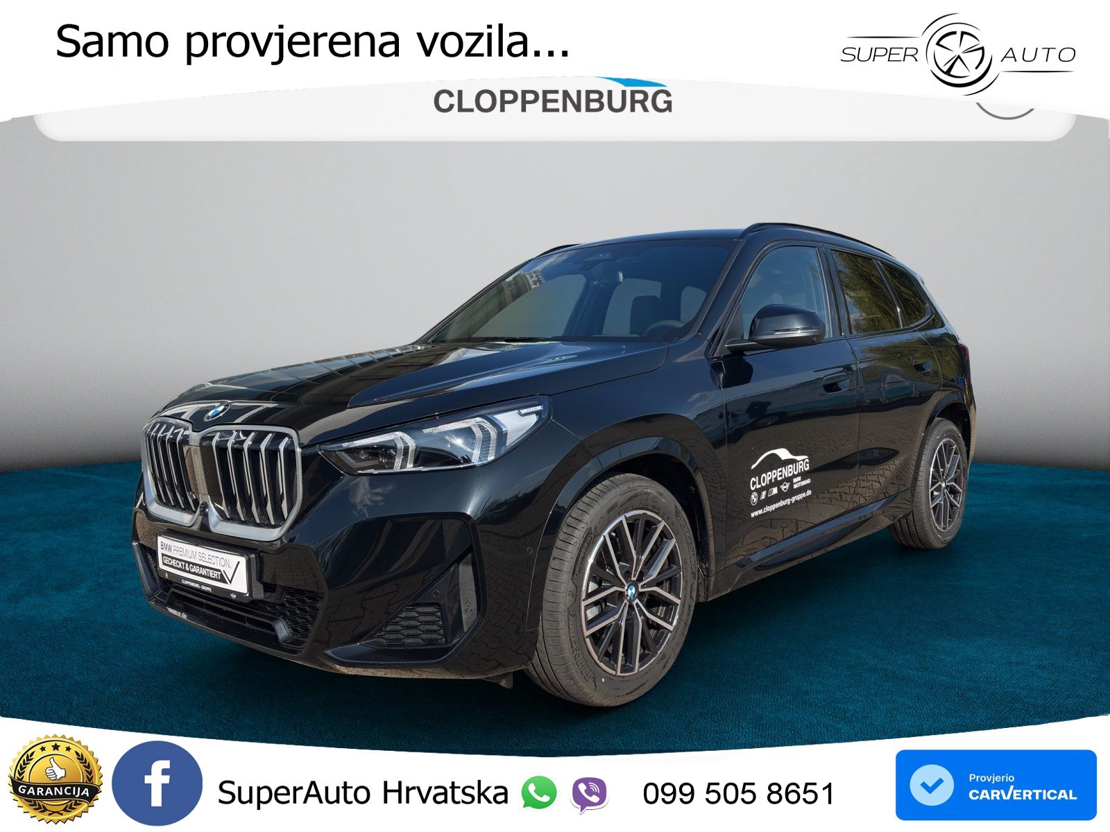 BMW X1 20d (163 KS) sDrive Steptronic M Sport LED+GR SJED+ACC