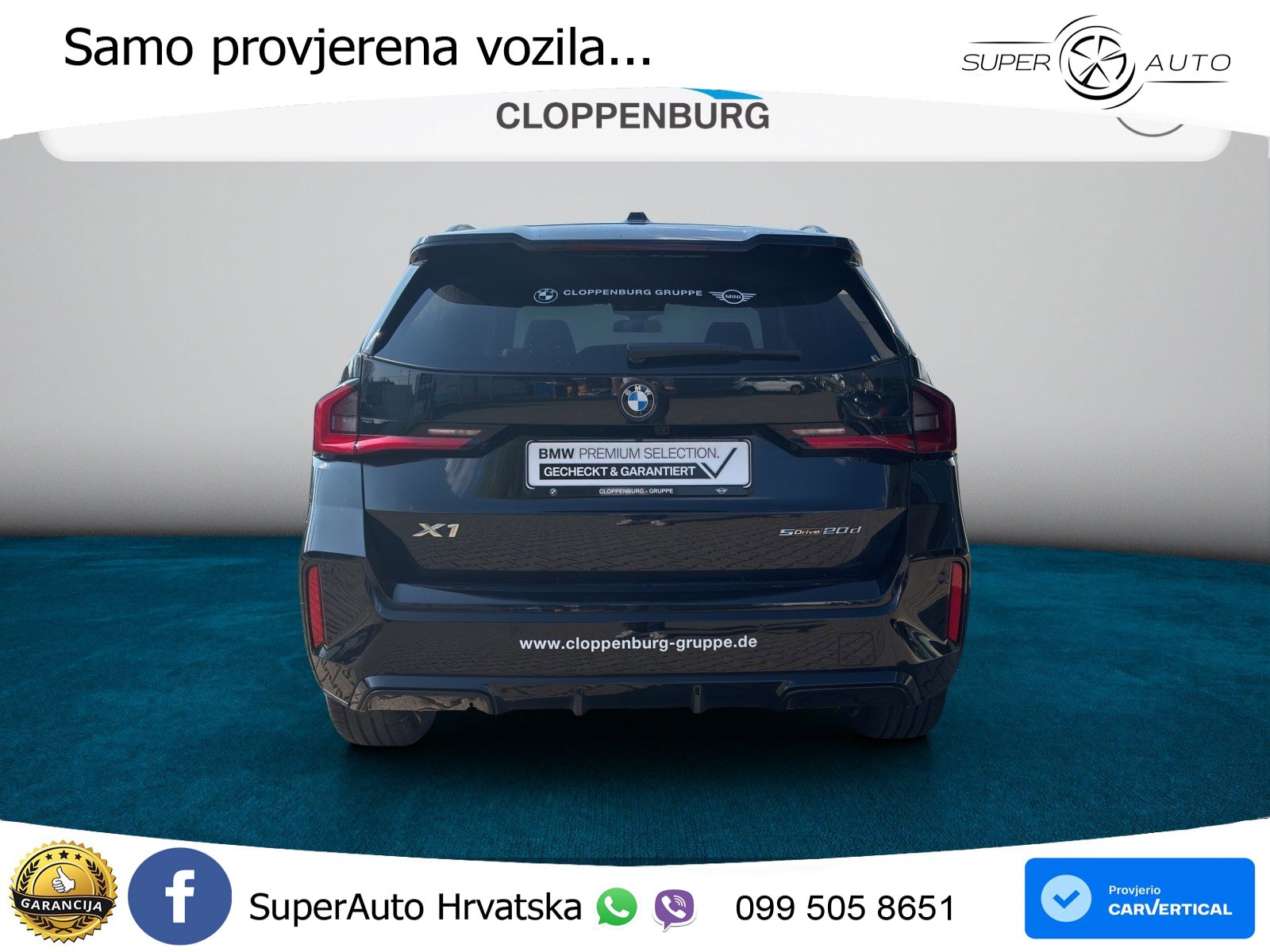 BMW X1 20d (163 KS) sDrive Steptronic M Sport LED+GR SJED+ACC