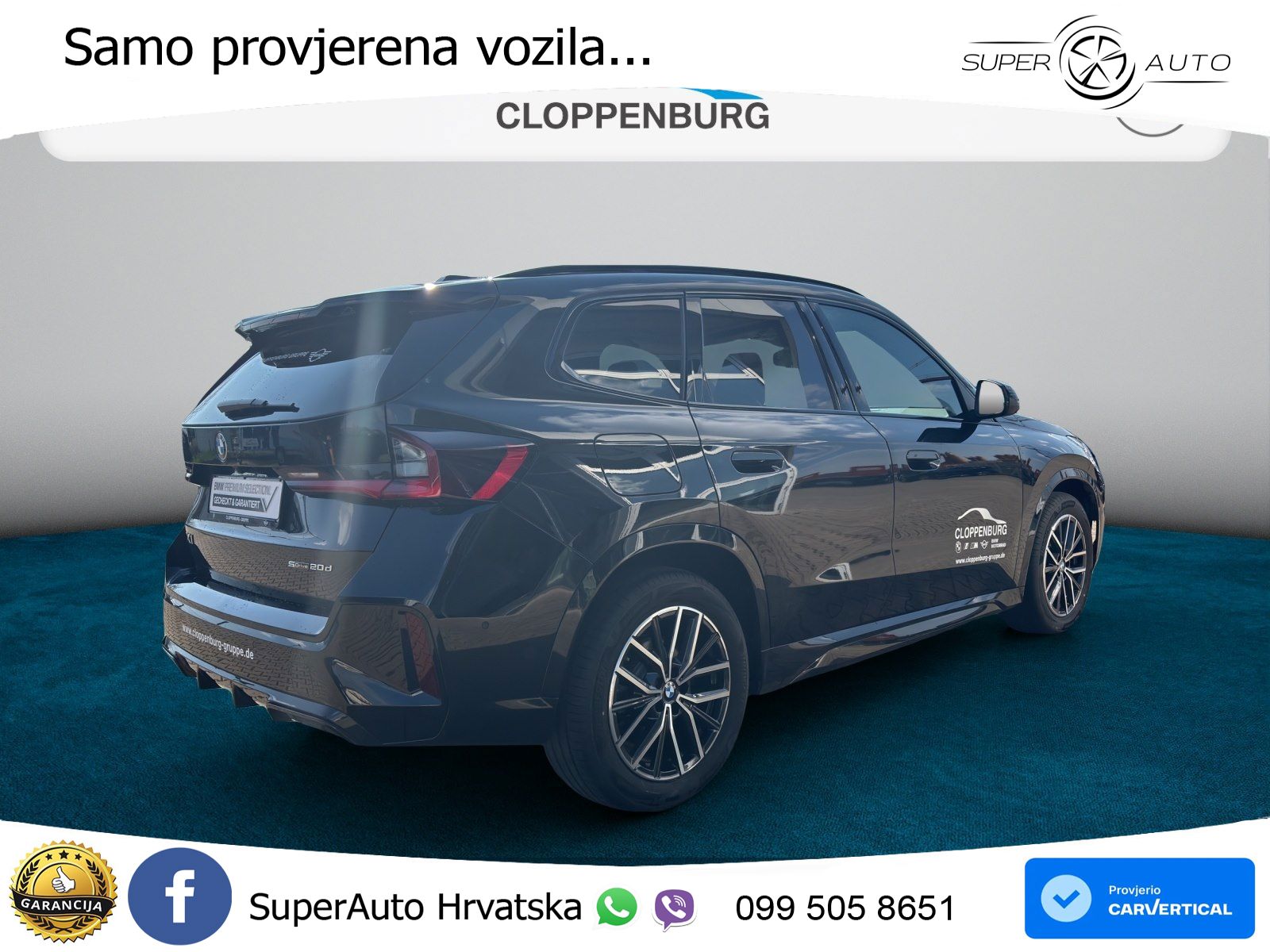 BMW X1 20d (163 KS) sDrive Steptronic M Sport LED+GR SJED+ACC