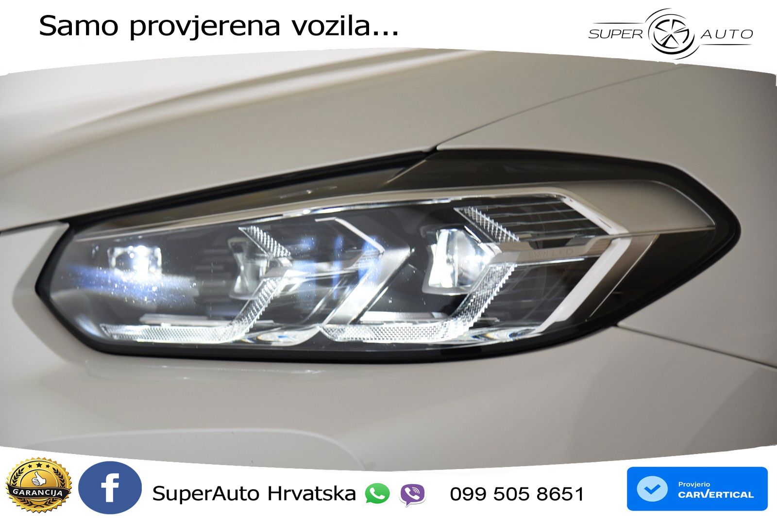 BMW iX3 80 kWh (286 KS) LED+GR SJED+ACC