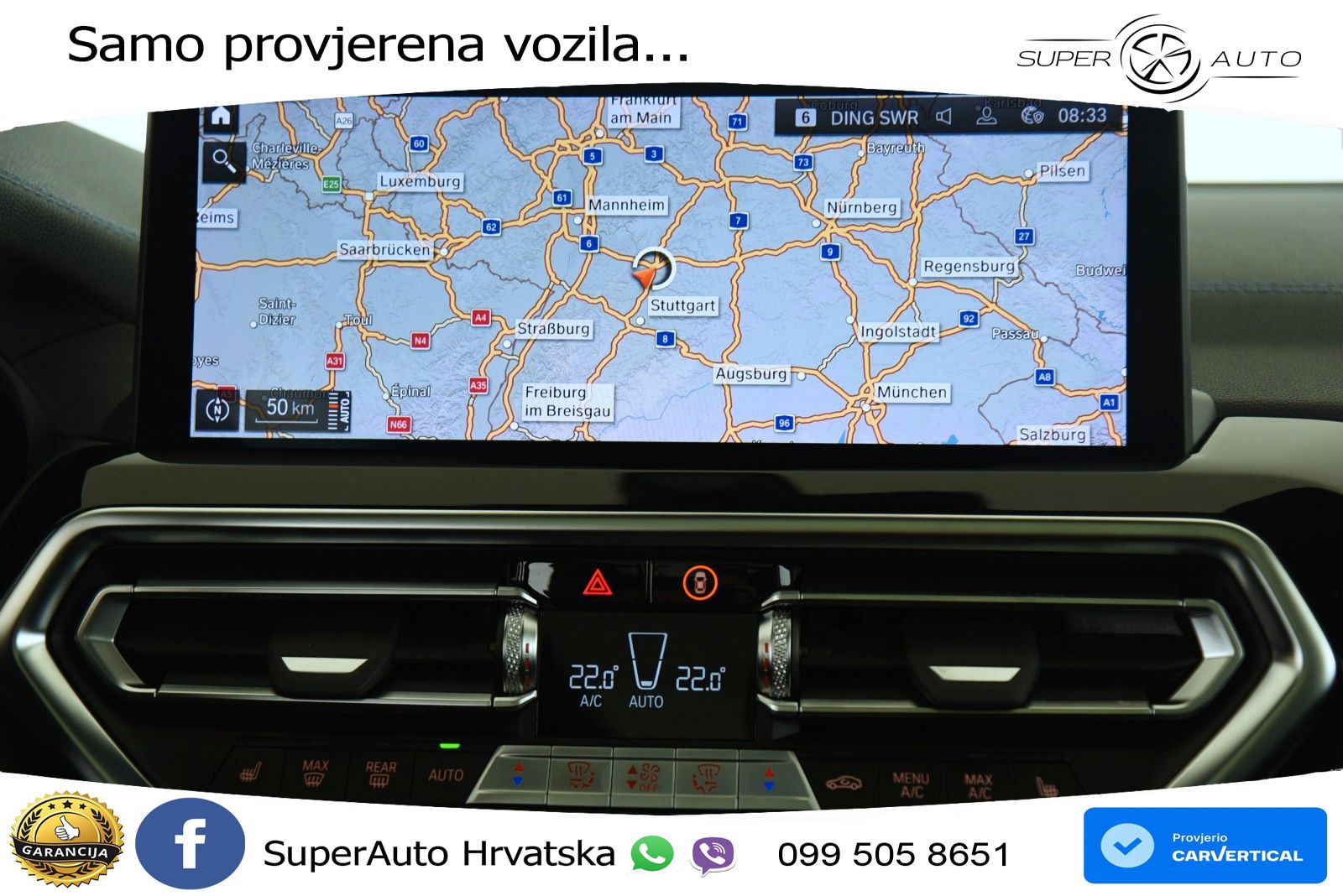 BMW iX3 80 kWh (286 KS) LED+GR SJED+ACC