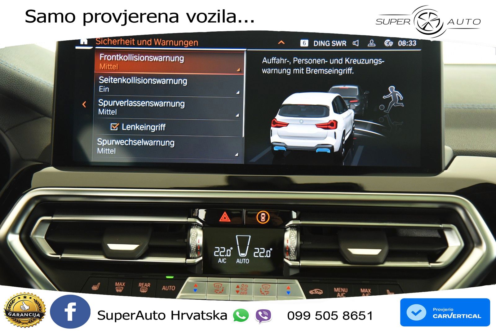 BMW iX3 80 kWh (286 KS) LED+GR SJED+ACC