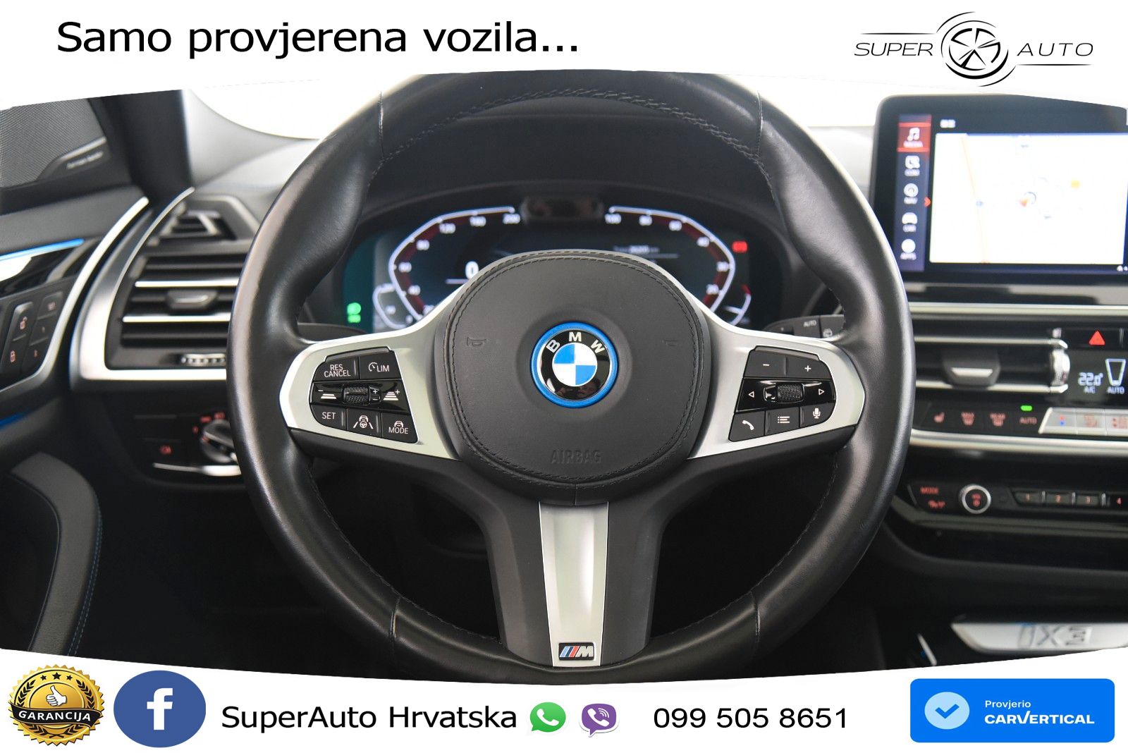 BMW iX3 80 kWh (286 KS) LED+GR SJED+ACC