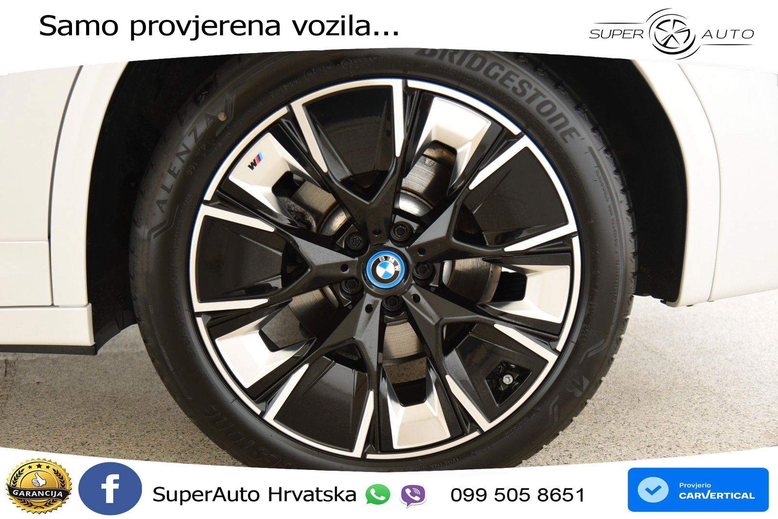 BMW iX3 80 kWh (286 KS) LED+GR SJED+ACC