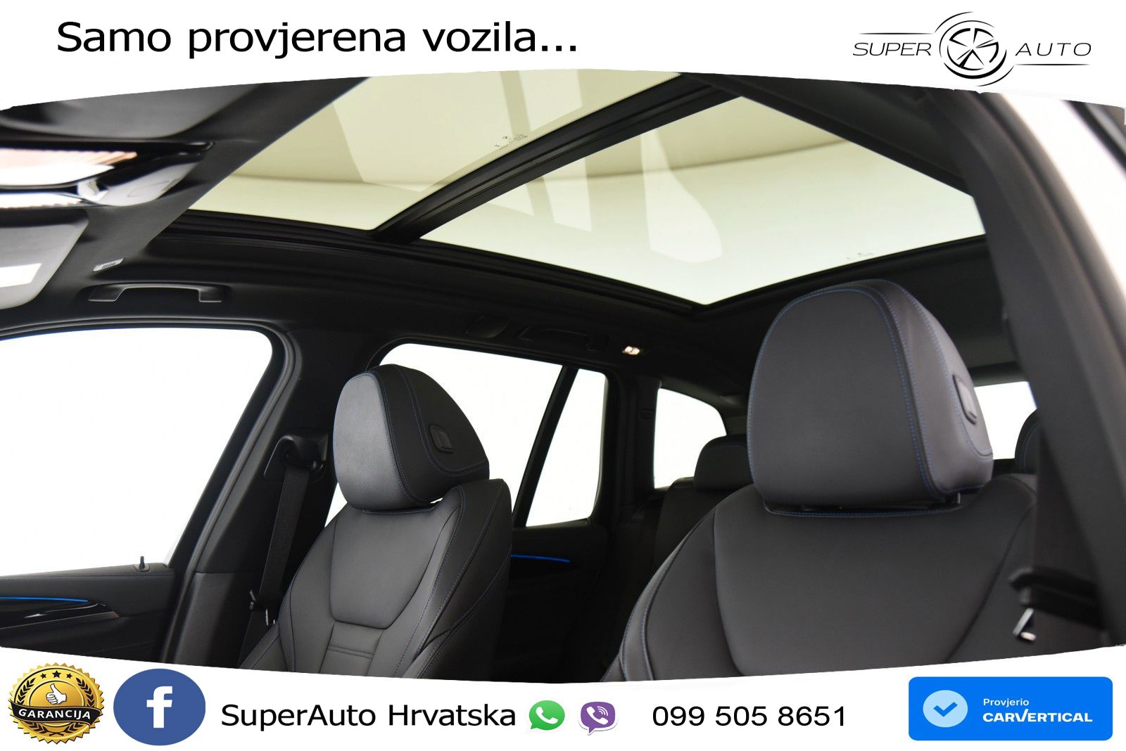 BMW iX3 80 kWh (286 KS) LED+GR SJED+ACC