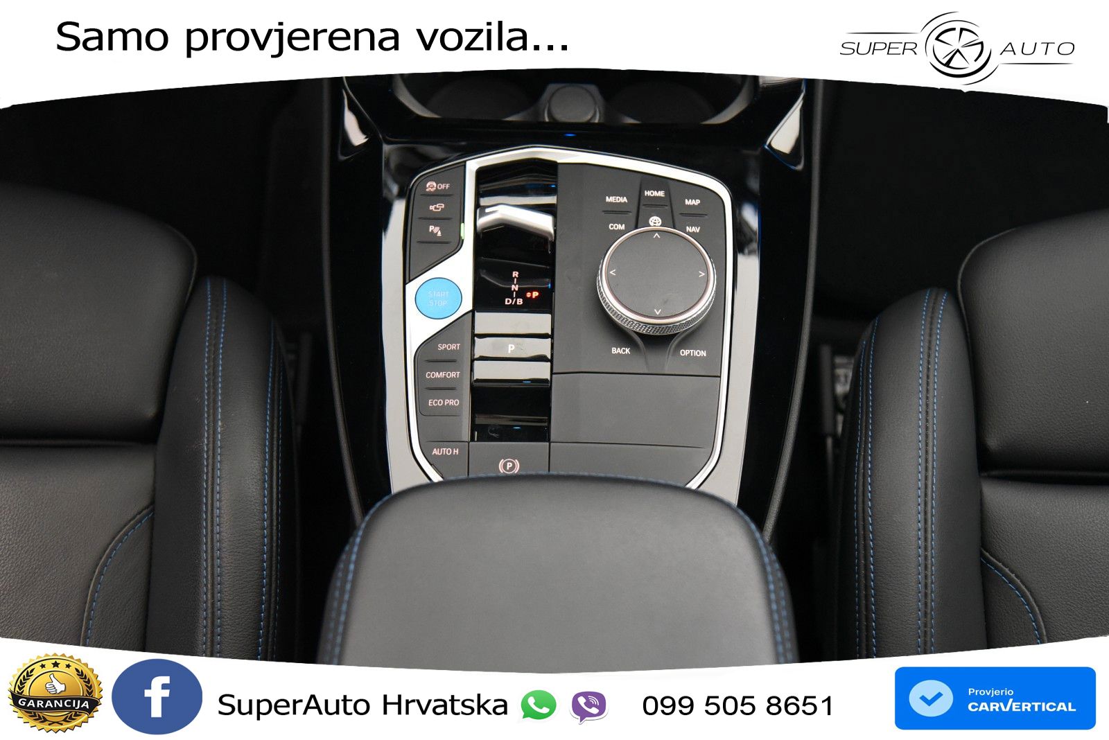 BMW iX3 80 kWh (286 KS) LED+GR SJED+ACC