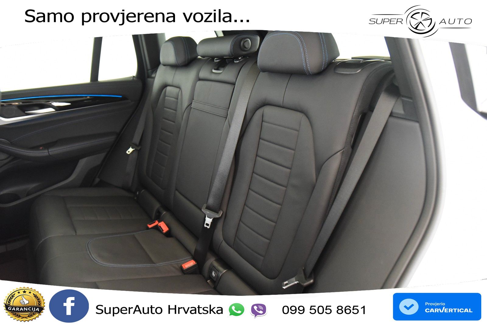 BMW iX3 80 kWh (286 KS) LED+GR SJED+ACC