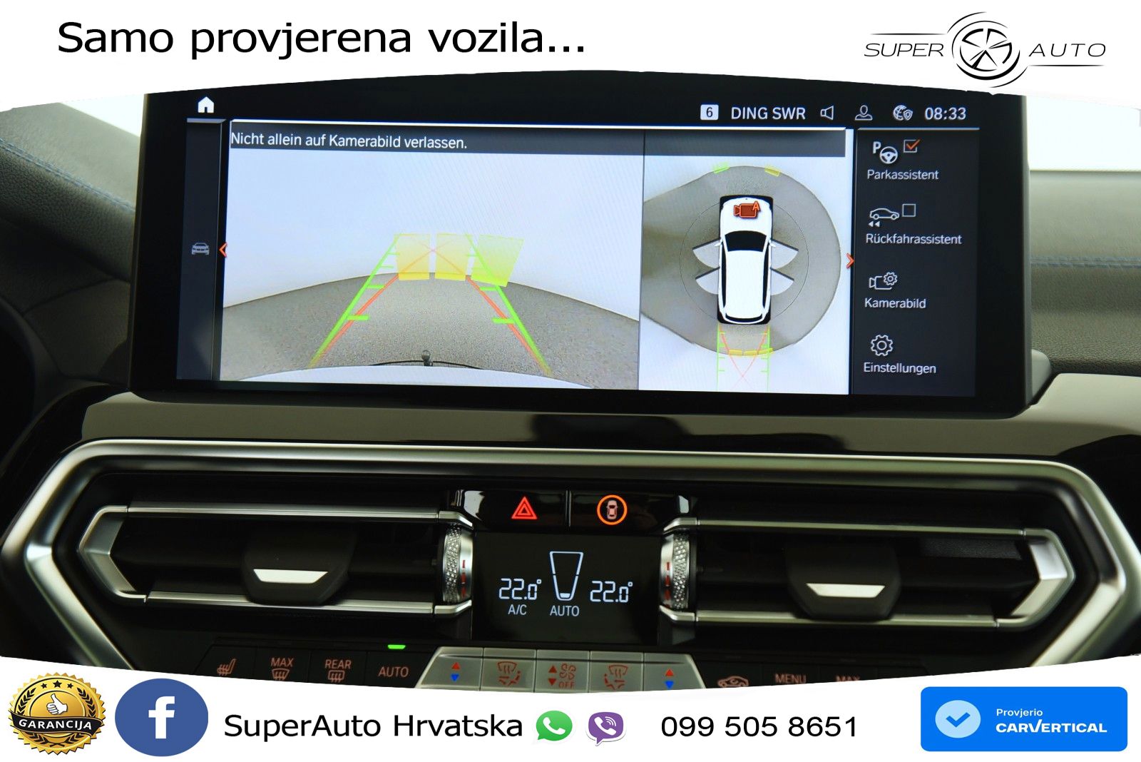 BMW iX3 80 kWh (286 KS) LED+GR SJED+ACC
