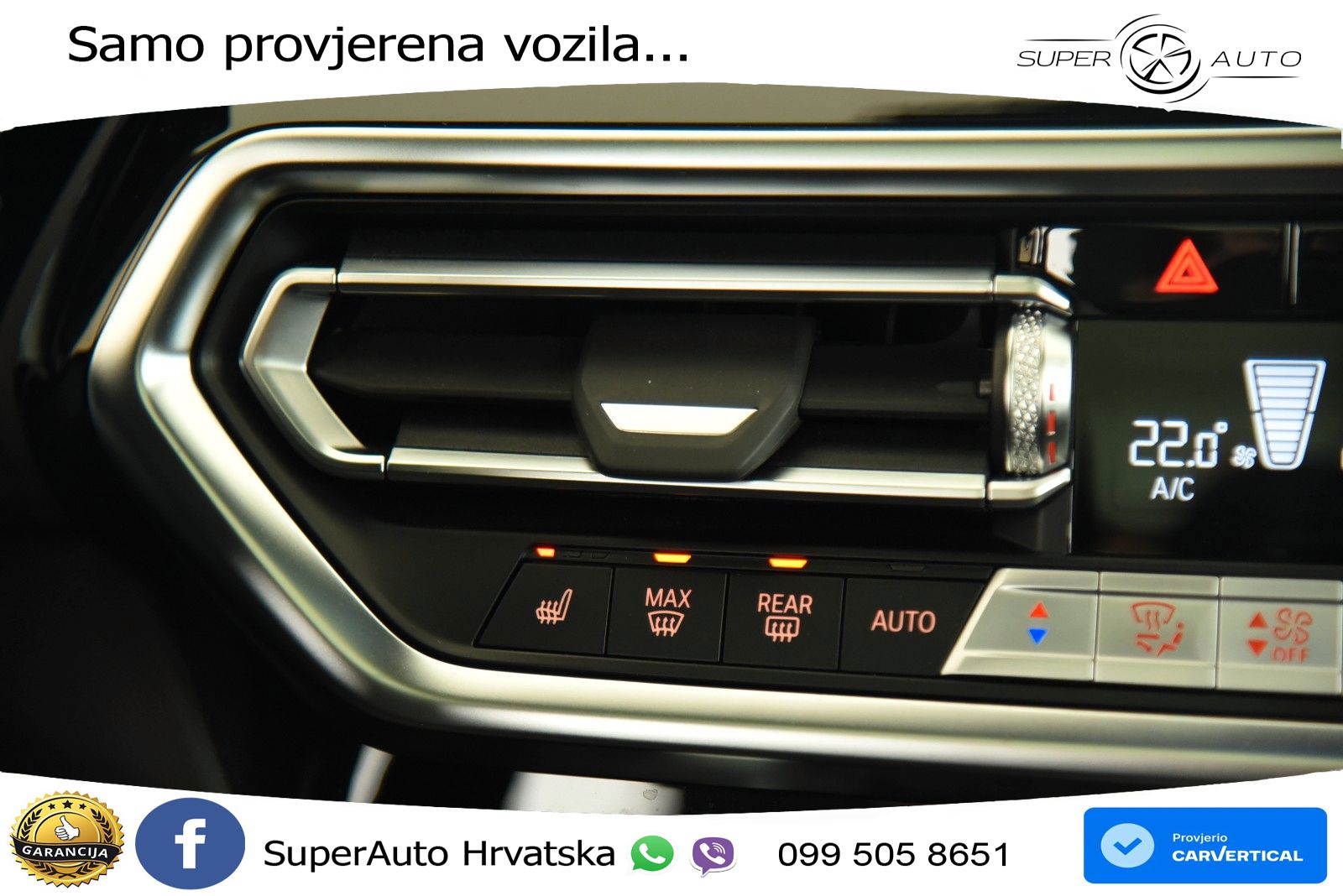 BMW iX3 80 kWh (286 KS) LED+GR SJED+ACC