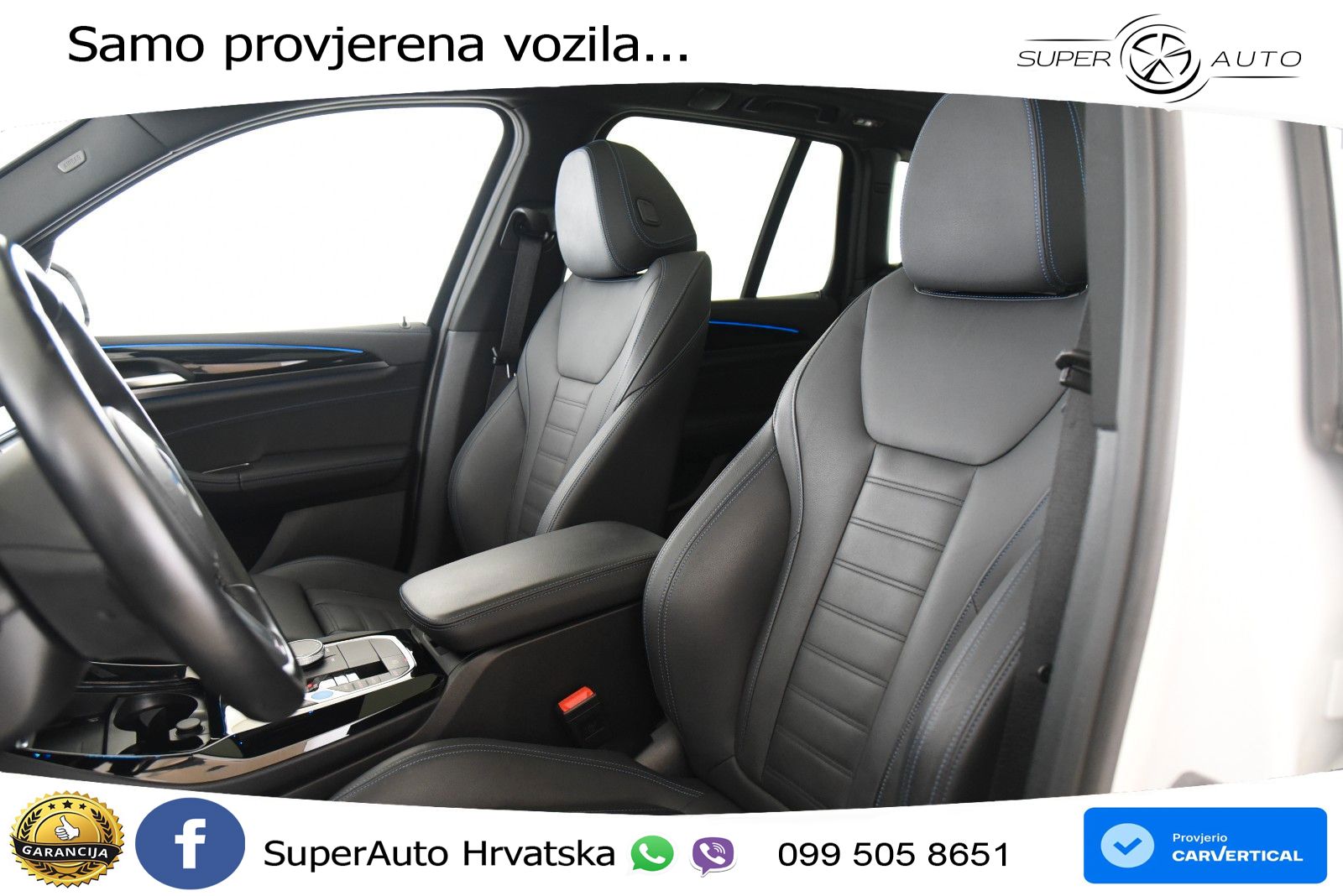 BMW iX3 80 kWh (286 KS) LED+GR SJED+ACC