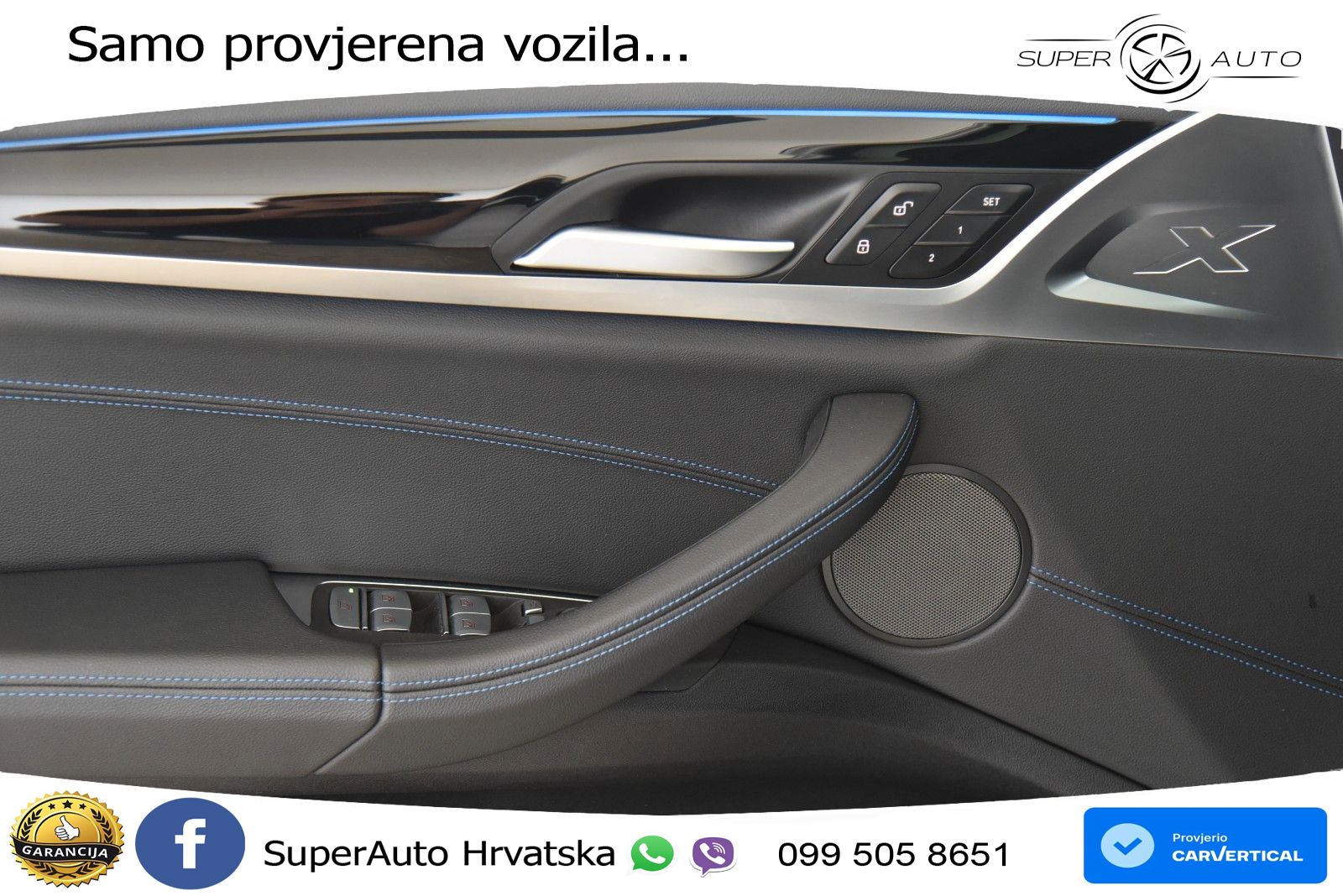 BMW iX3 80 kWh (286 KS) LED+GR SJED+ACC