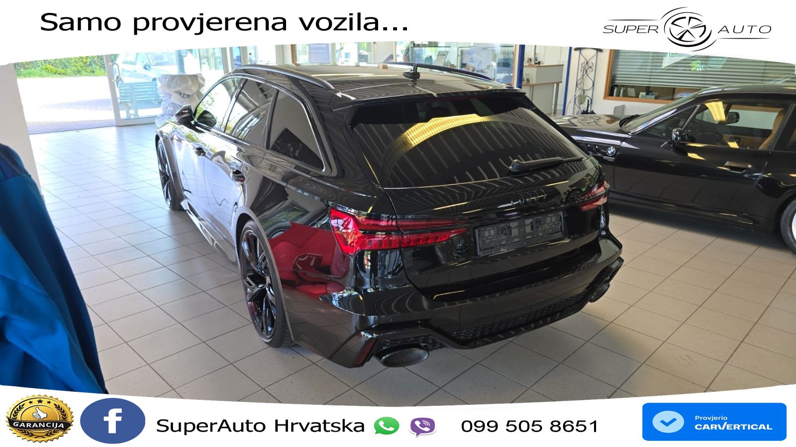 Audi RS6 Avant 4.0 TFSI V8 (600 KS) quattro Tiptronic LED+GR SJED+ACC