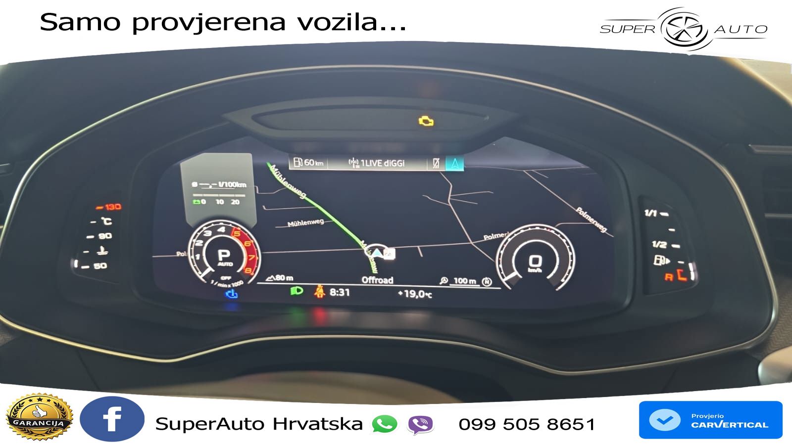 Audi RS6 Avant 4.0 TFSI V8 (600 KS) quattro Tiptronic LED+GR SJED+ACC