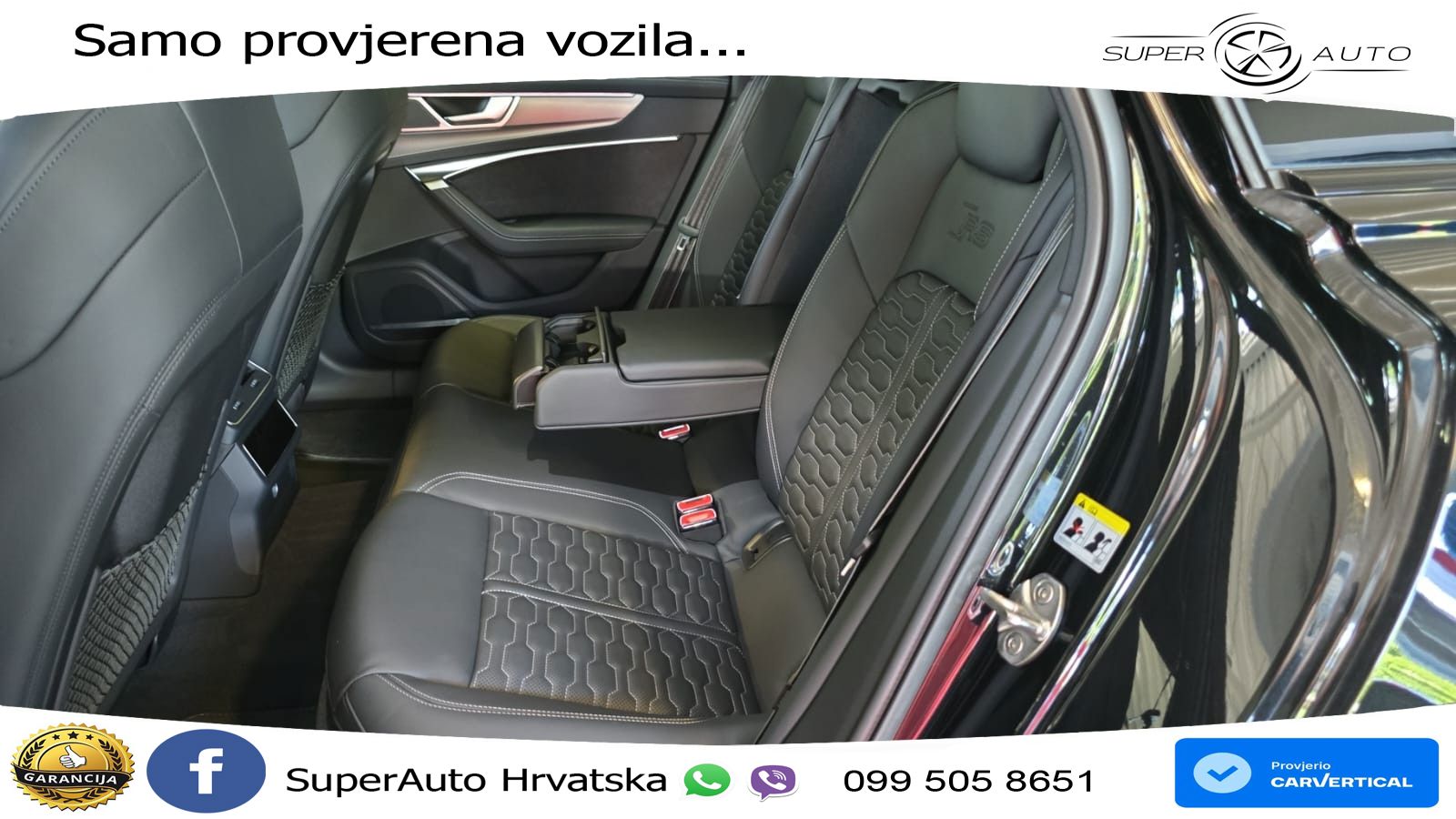 Audi RS6 Avant 4.0 TFSI V8 (600 KS) quattro Tiptronic LED+GR SJED+ACC