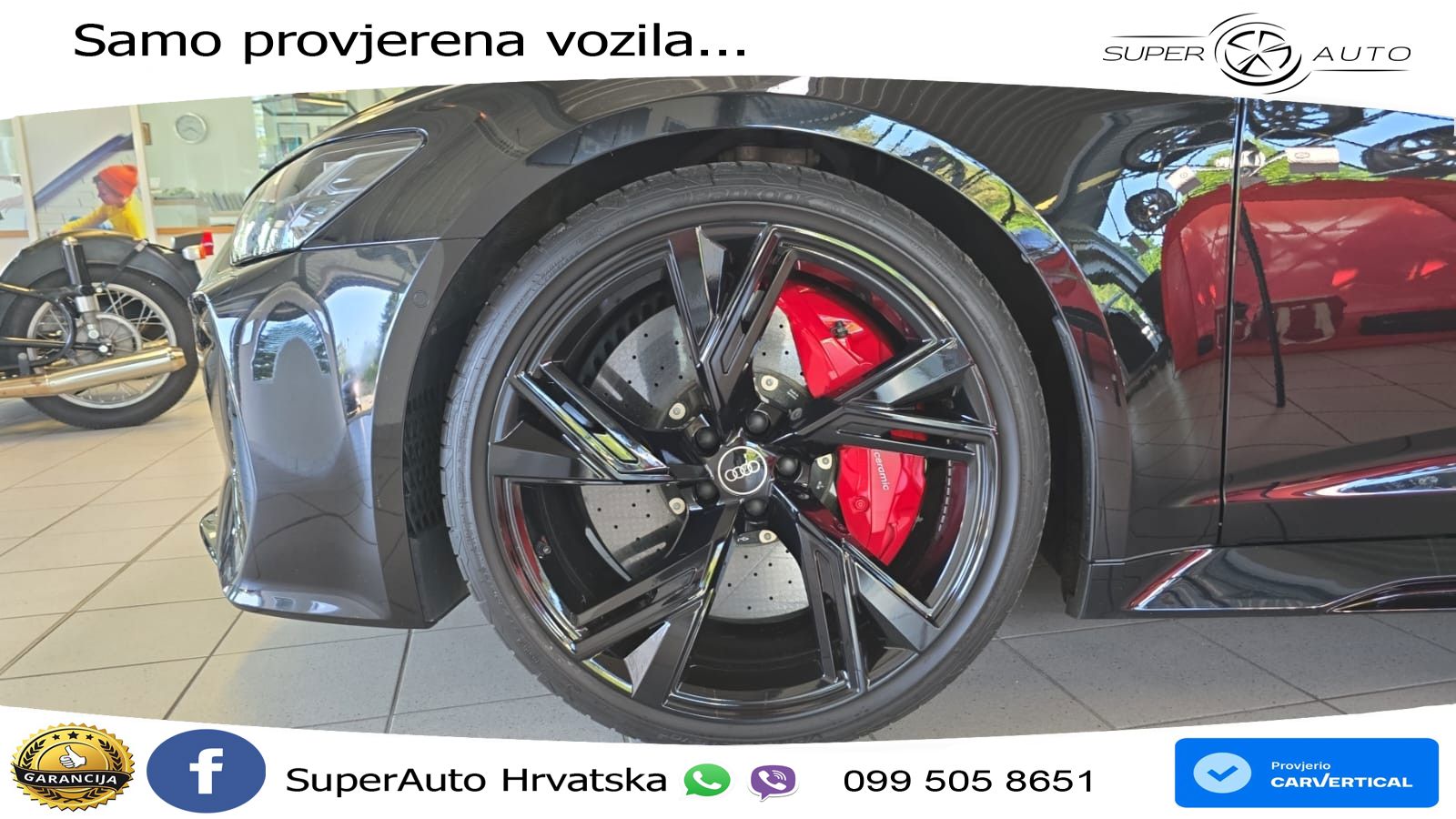 Audi RS6 Avant 4.0 TFSI V8 (600 KS) quattro Tiptronic LED+GR SJED+ACC