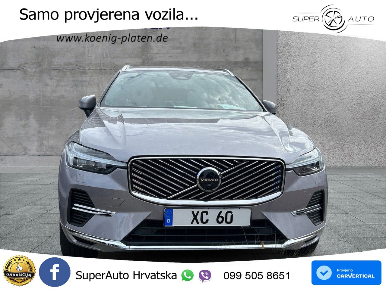 Volvo XC60 T6 AWD Geartronic LED+GR SJED+ACC